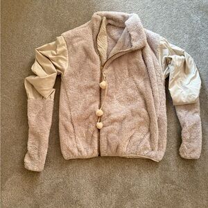 Just a Corpse Pom Pom Bomber Jacket. Size M